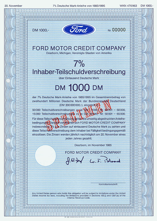 Ford Motor Credit Company