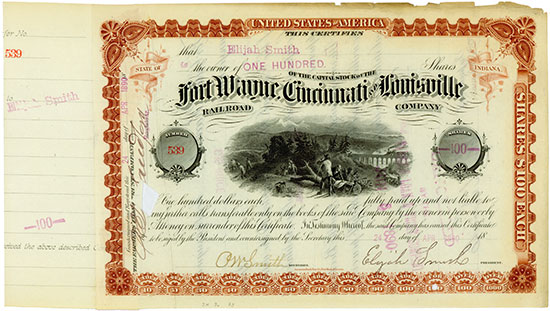 Fort Wayne, Cincinnati and Louisville Railroad Company