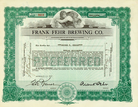 Frank Fehr Brewing Co.