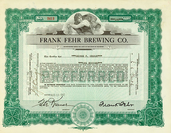 Frank Fehr Brewing Co.