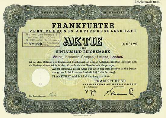 Frankfurter Versicherungs-AG