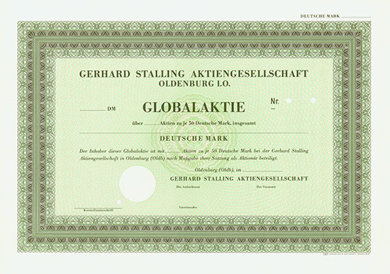 Gerhard Stalling AG