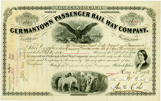 Germantown Passenger Rail Way Company