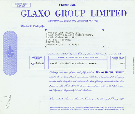 Glaxo Group Limited