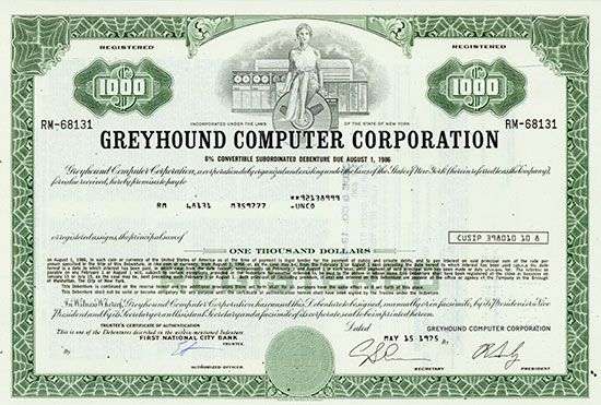 Greyhound Computer Corporation