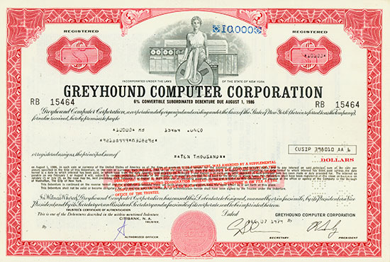 Greyhound Computer Corporation