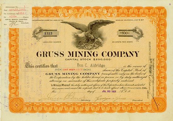 Gruss Mining Company