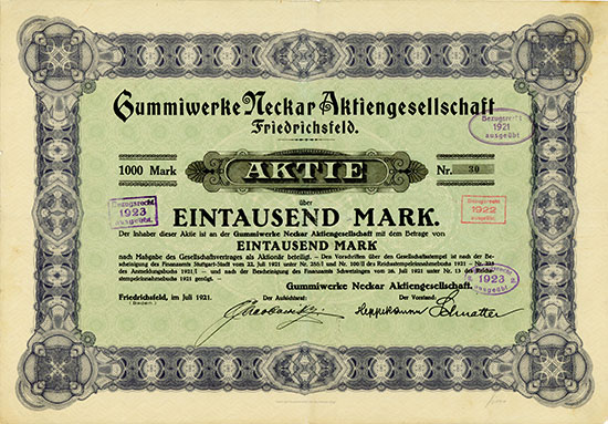 Gummiwerke Neckar AG