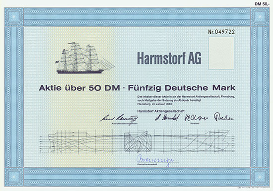 Harmstorf AG [2 Stück]