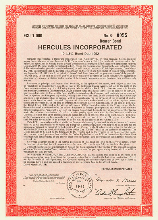 Hercules Incorporated