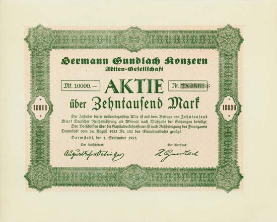 Hermann Gundlach Konzern AG