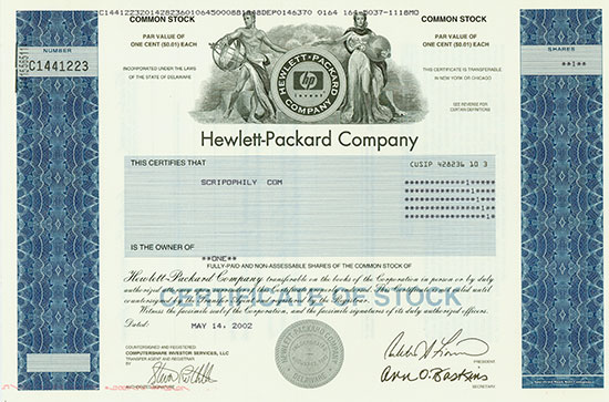 Hewlett-Packard Company
