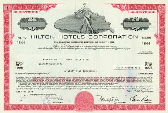 Hilton Hotels Corporation