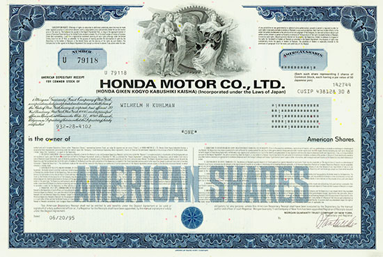 Honda Motor Co., Ltd.