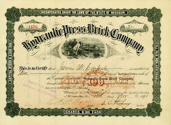 Hydraulic-Press Brick Company