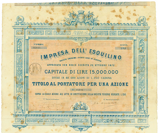 Impresa dell' Esquilino