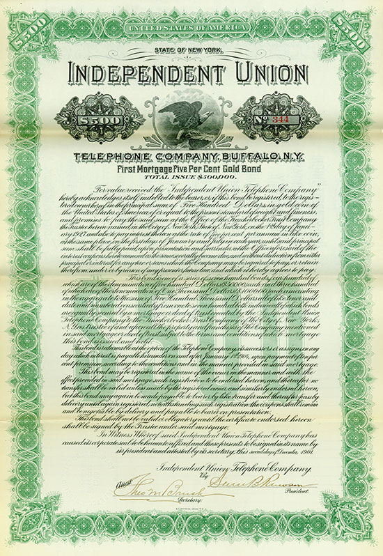 Independent Union Telephone Company