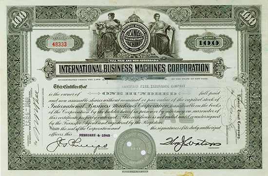 International Business Machines Corporation (IBM)