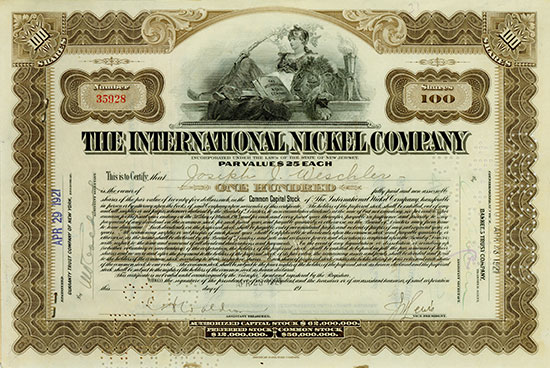 International Nickel Company