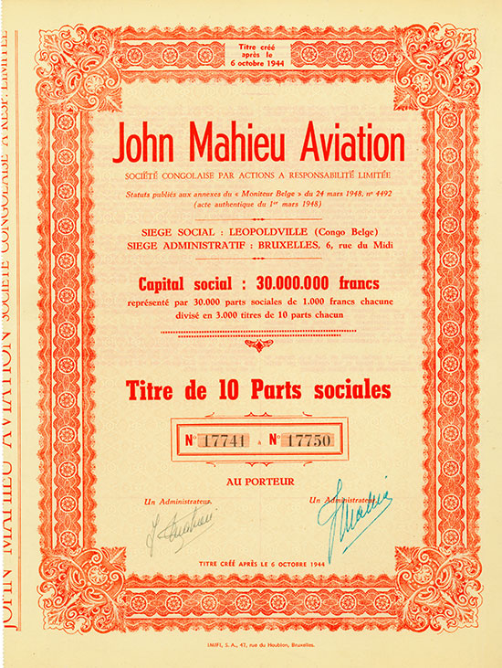 John Mahieu Aviation