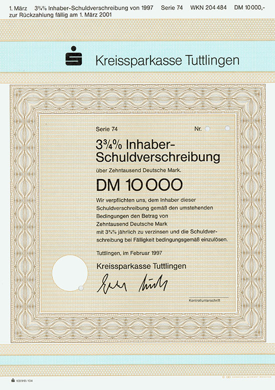 Kreissparkasse Tuttlingen