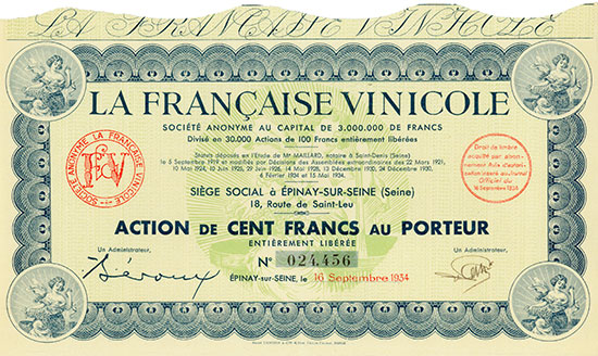 La Française Vinicole