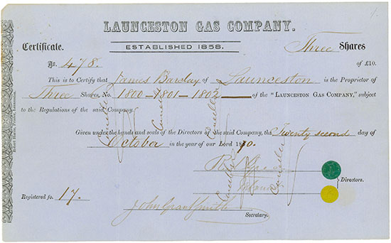 Launceston Gas Company