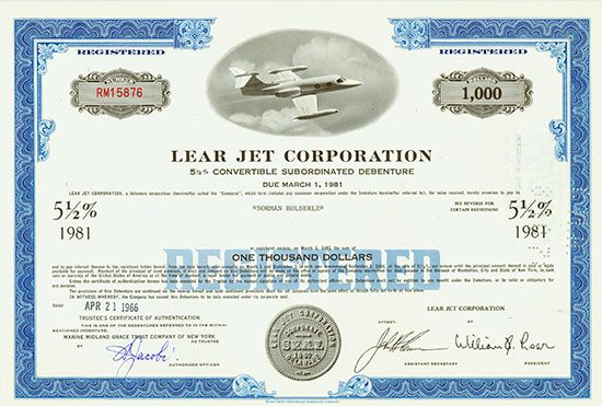 Lear Jet Corporation