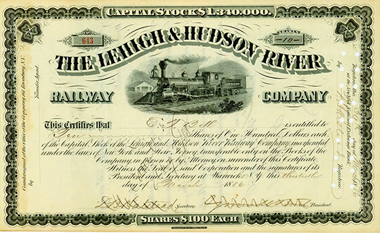 Lehigh & Hudson River Railway Company