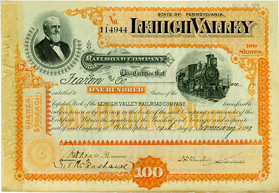 Lehigh Valley Railroad Company