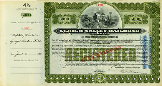 Lehigh Valley Railroad Company