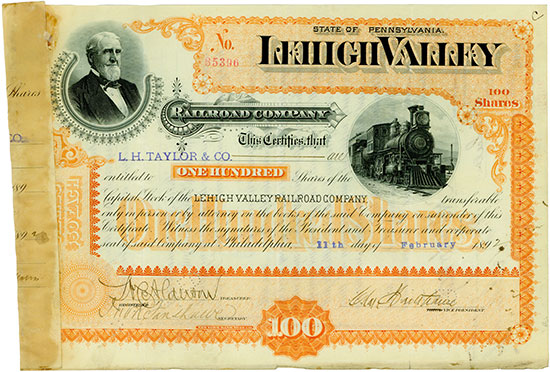 Lehigh Valley Railroad Company