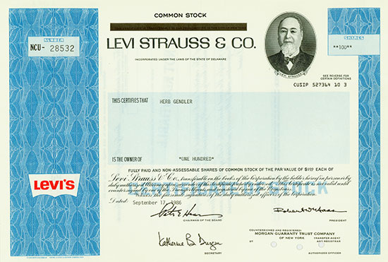 Levi Strauss & Co.