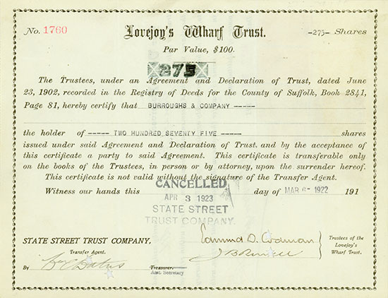 Lovejoy's Wharf Trust