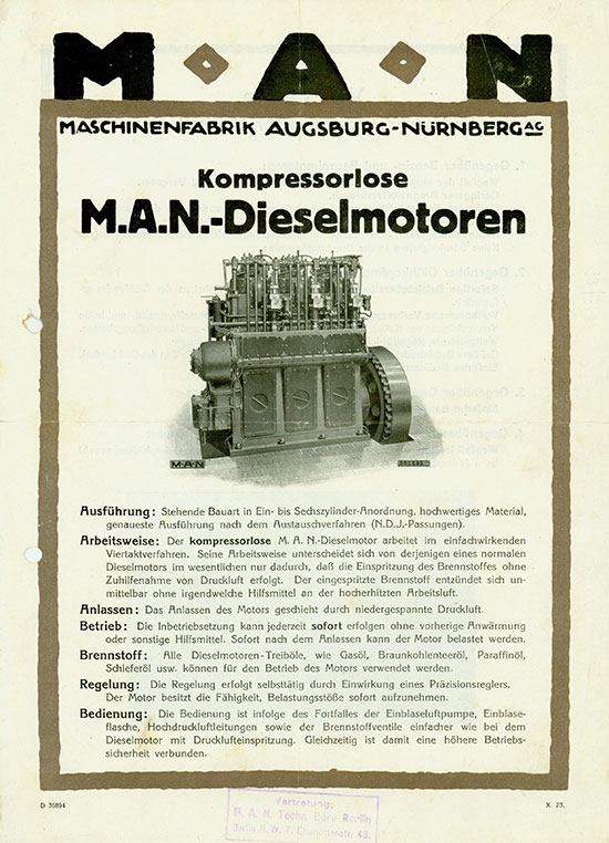 MAN Maschinenfabrik Augsburg-Nürnberg AG