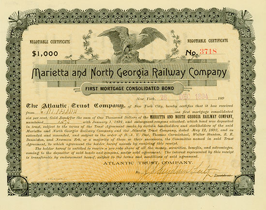 Marietta and North Georgia Railway Company