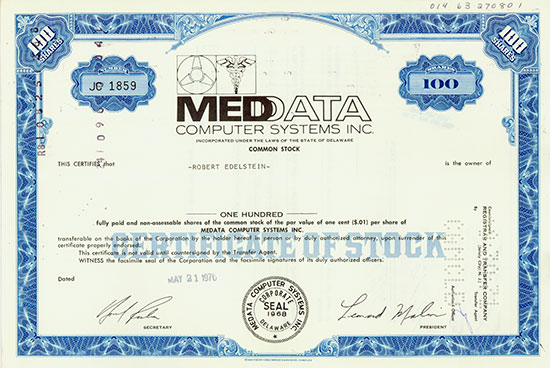 Medata Computer Systems Inc.