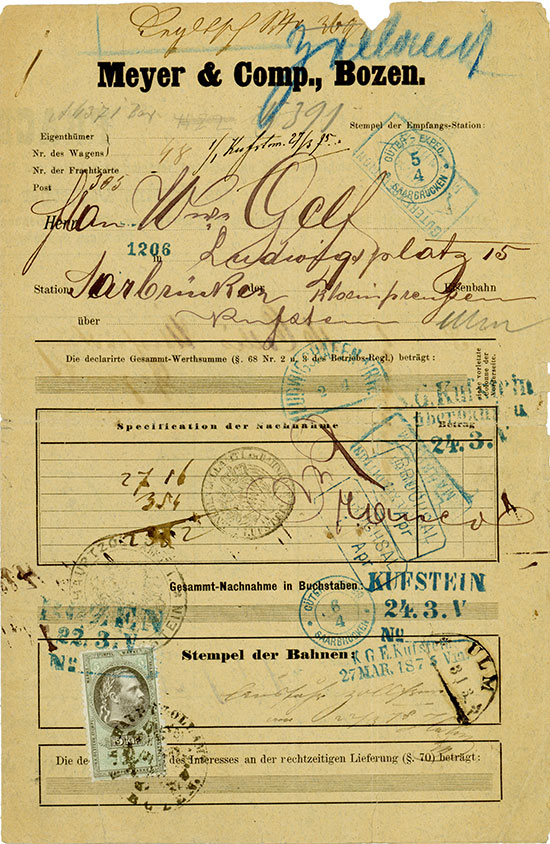 Meyer & Comp., Bozen