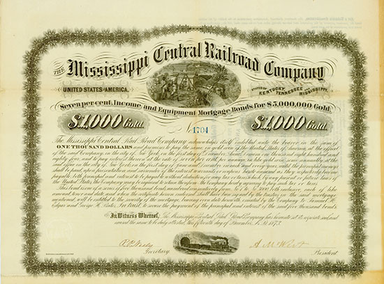 Mississippi Central Railroad Company