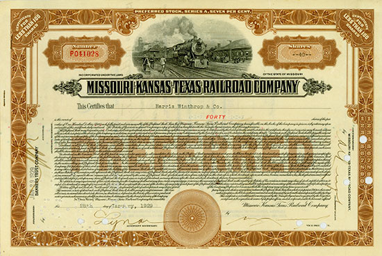 Missouri-Kansas-Texas Railroad Company