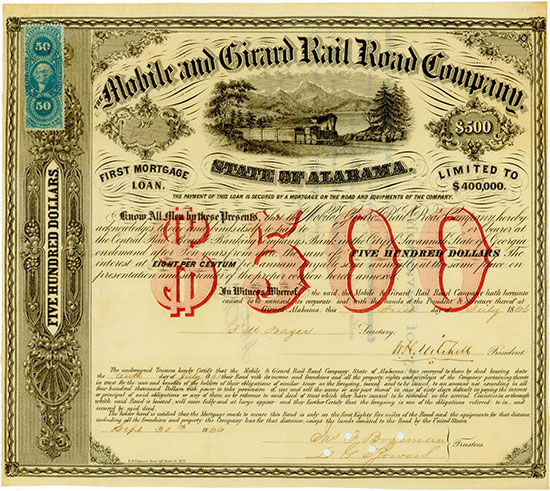 Mobile and Girard Rail Road Company