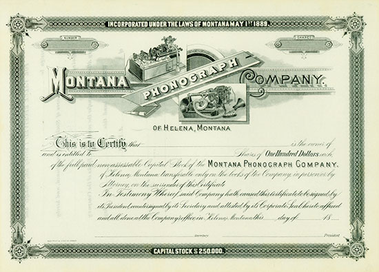 Montana Phonograph Company