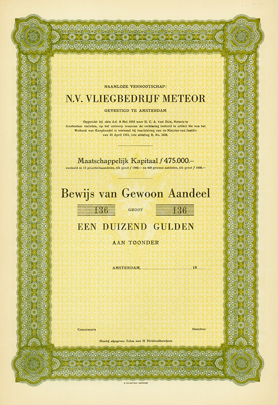 N.V. Vliegbedrijf Meteor