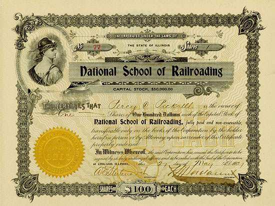 National School of Railroading