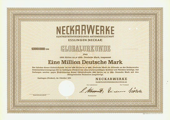 Neckarwerke Elektrizitätsversorgungs-AG