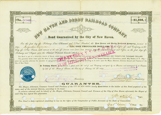 New Haven and Derby Railroad