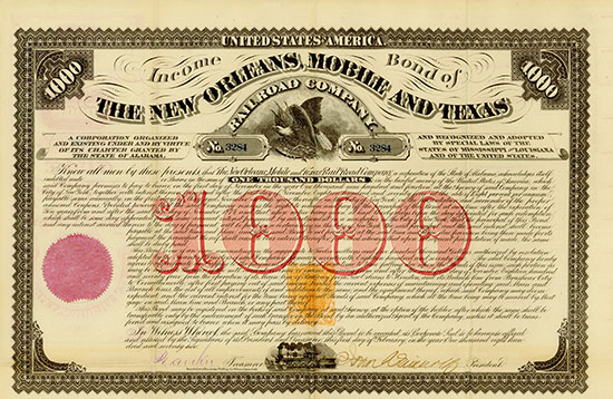 New Orleans, Mobile & Texas Railroad Company
