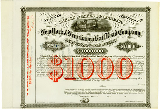 New York & New Haven Rail Road Company