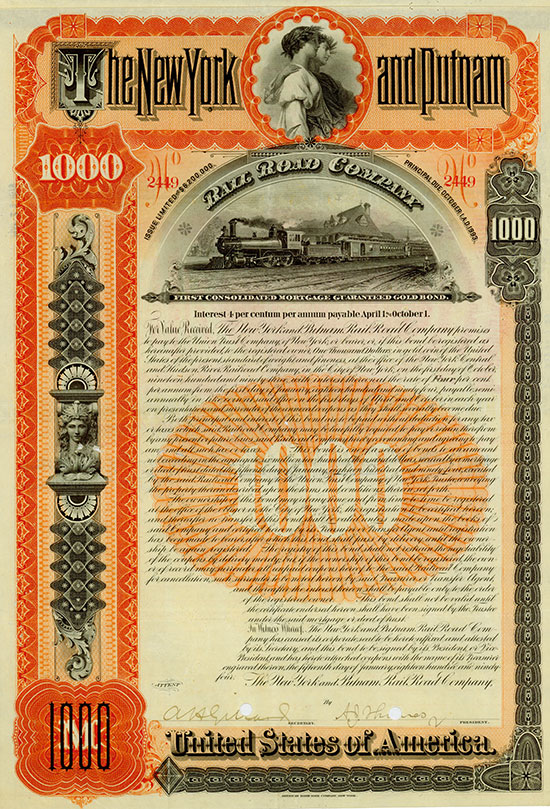 New York and Putnam Rail Road Company