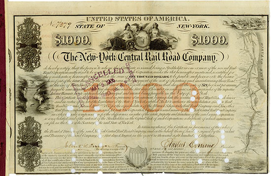 New-York Central Rail Road Company